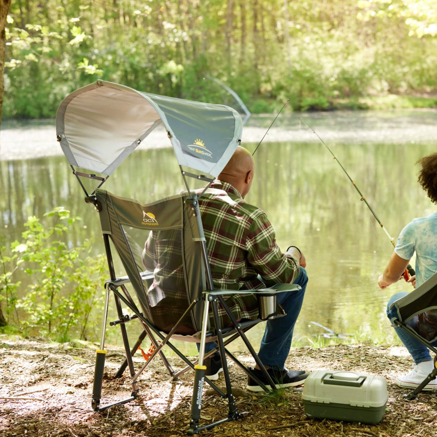 SunShade Rocker™ - Calm Finish