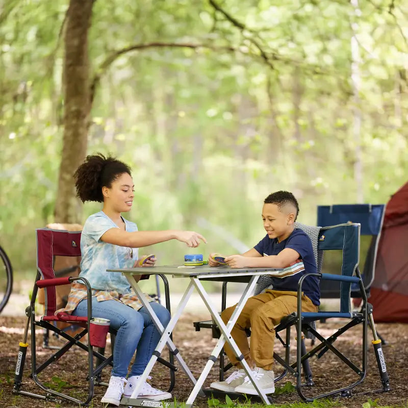 Compact Camp Table 25™ - Bright Touch