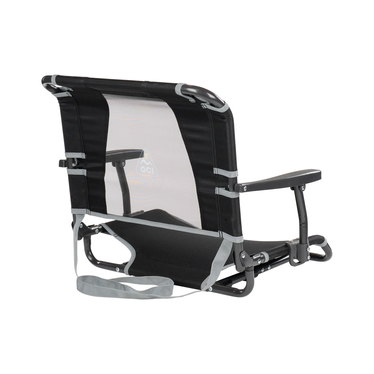 Big Comfort Stadium Chair™ with Armrests - Ready Routine