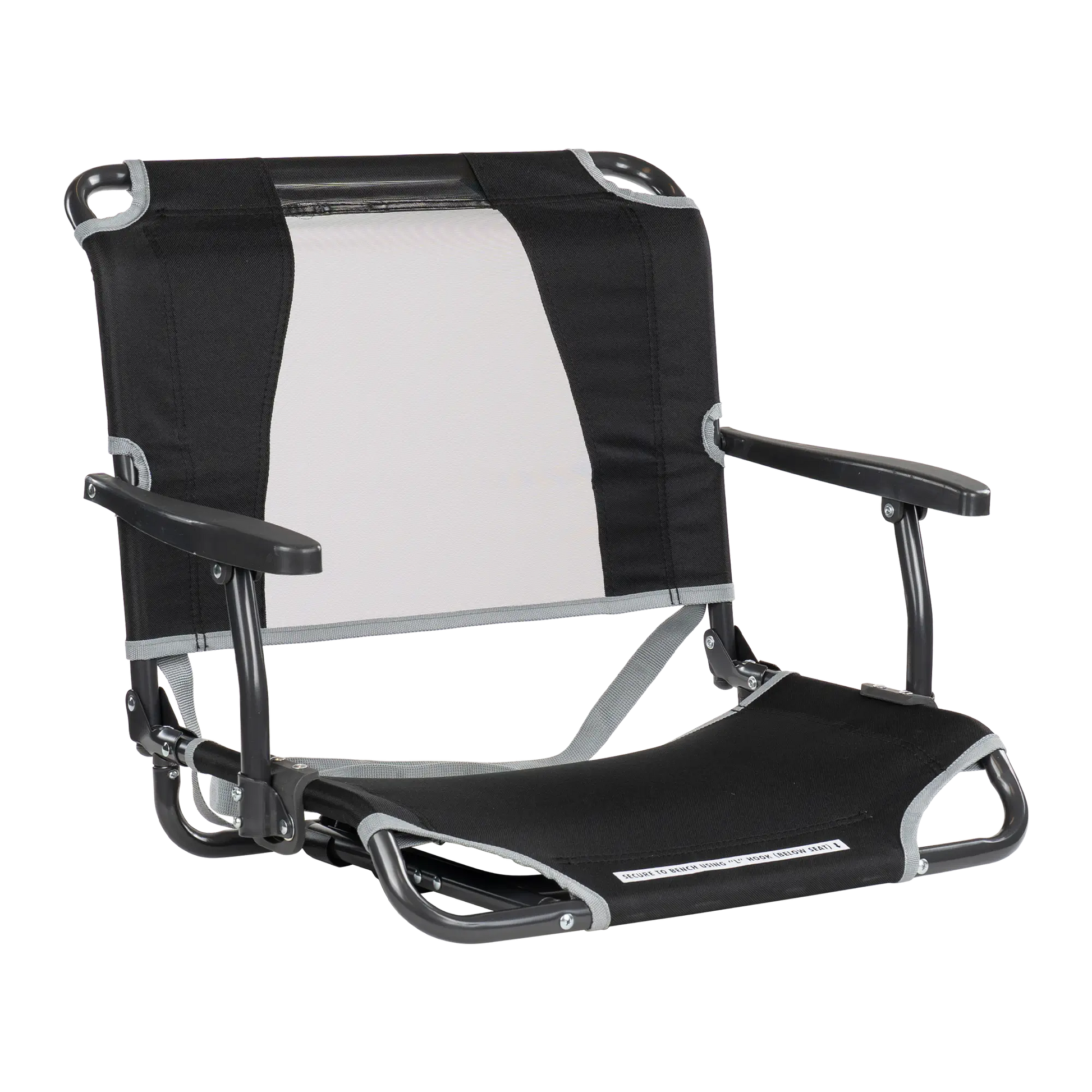 Big Comfort Stadium Chair™ with Armrests - Classic Pick