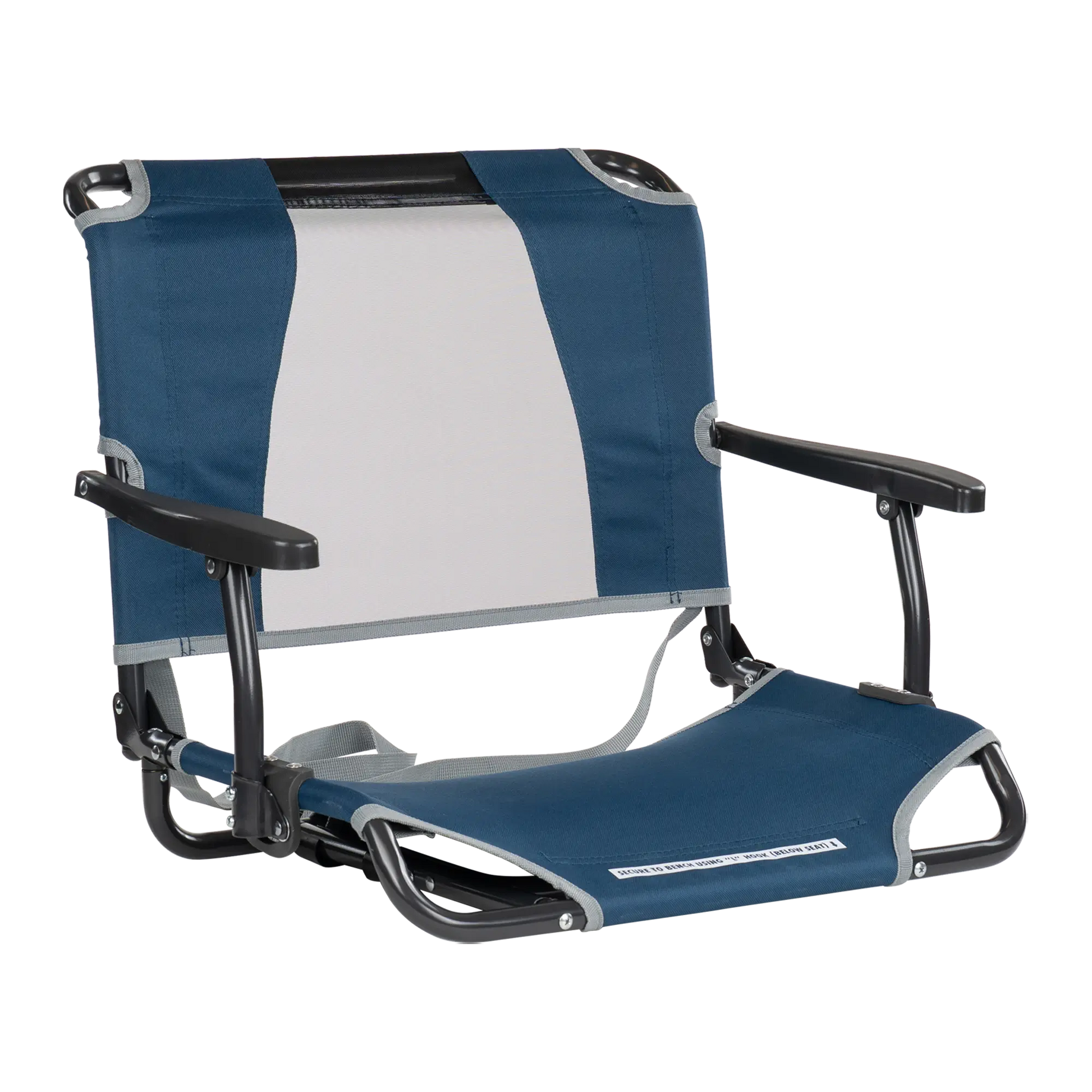 Big Comfort Stadium Chair™ with Armrests - Ready Routine