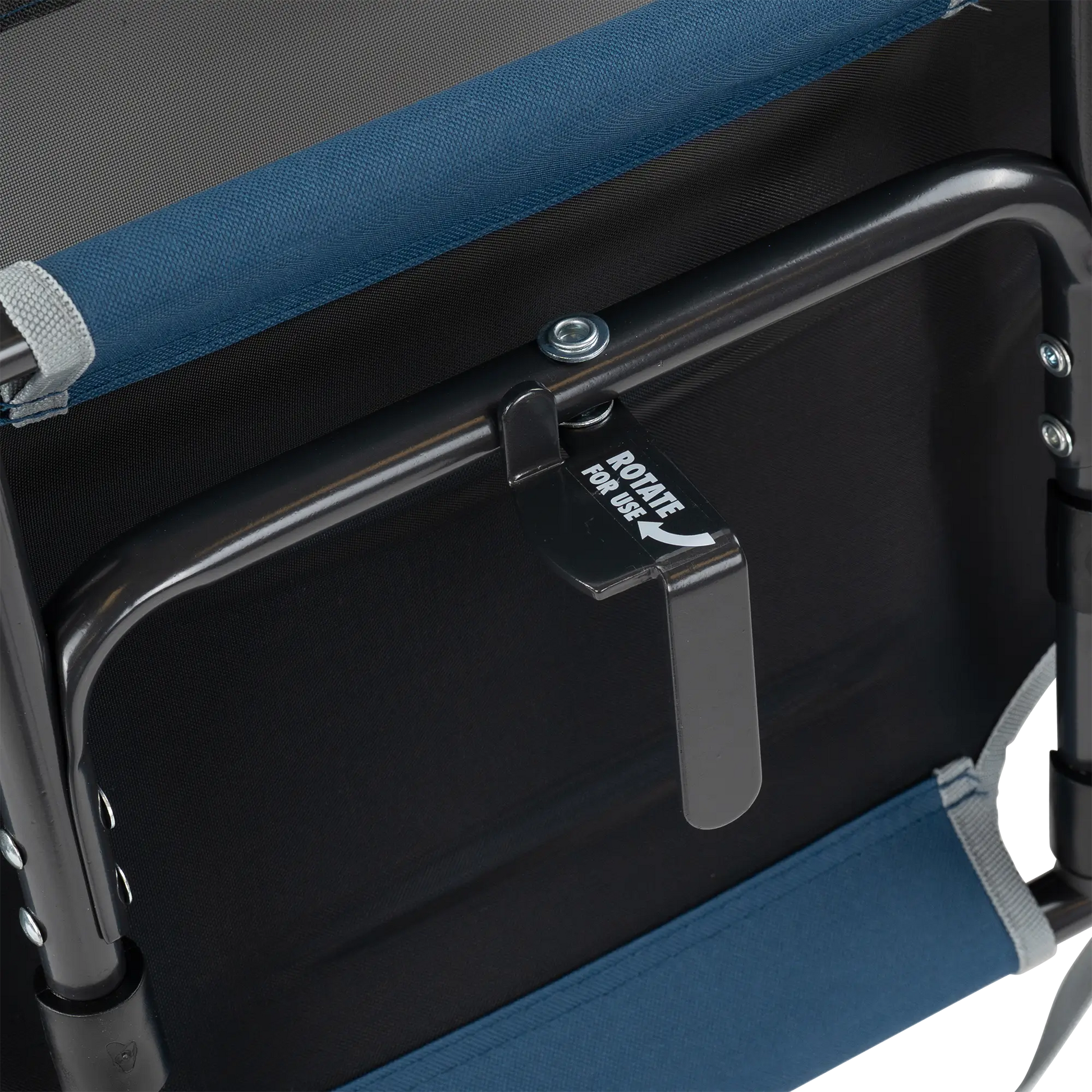 Big Comfort Stadium Chair™ with Armrests - Ready Routine