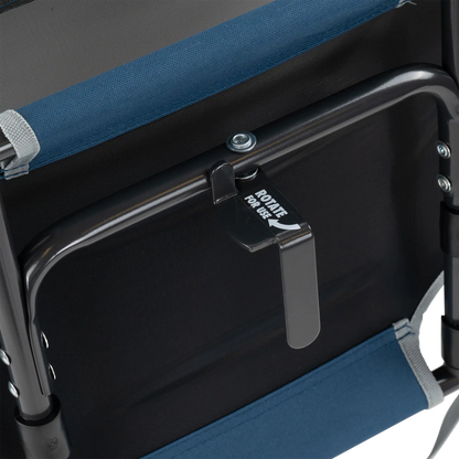 Big Comfort Stadium Chair™ with Armrests - Ready Routine