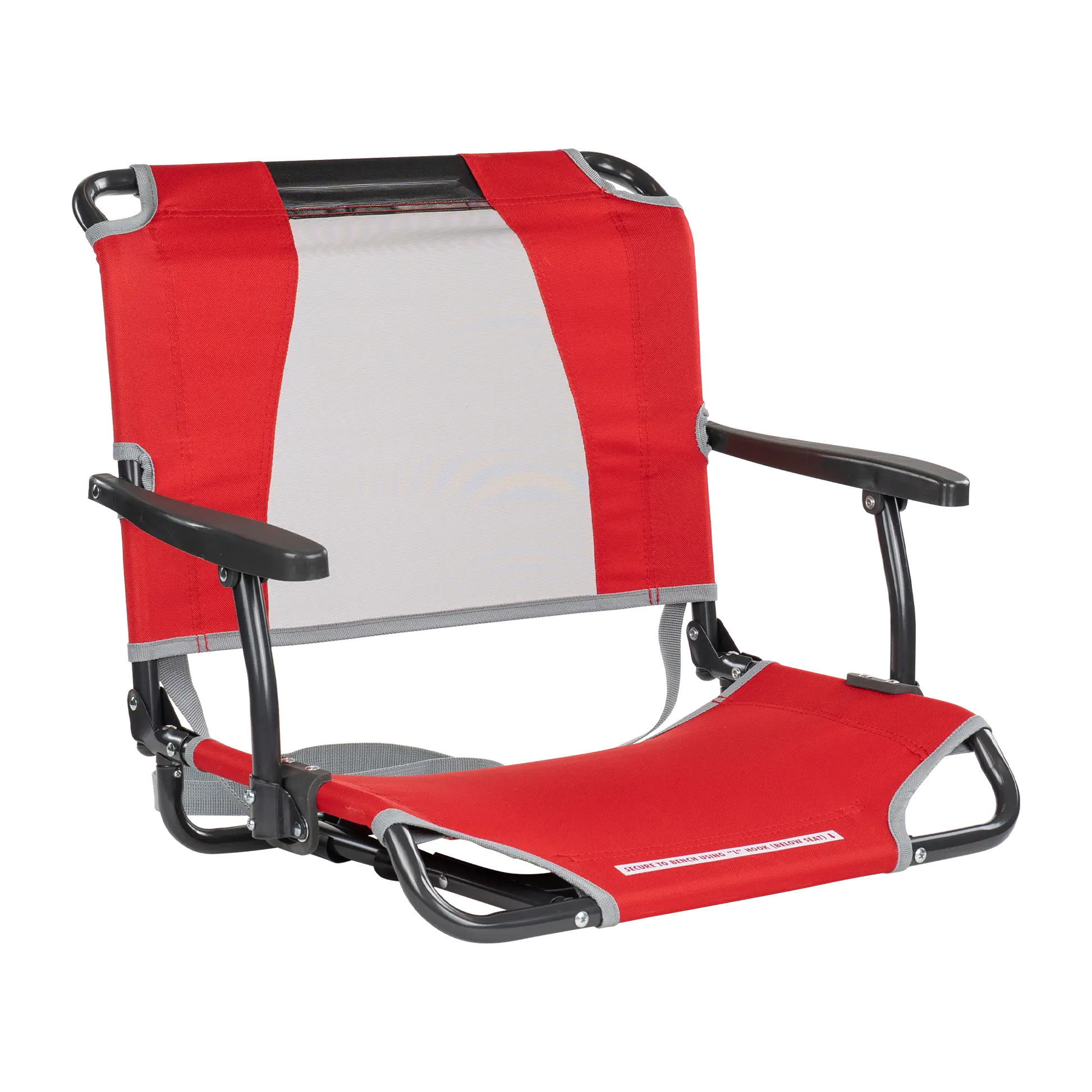 Big Comfort Stadium Chair™ with Armrests - Ready Routine