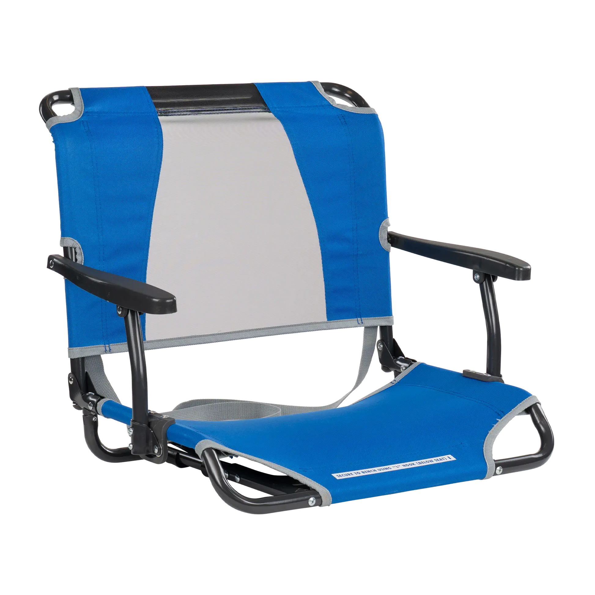 Big Comfort Stadium Chair™ with Armrests - Classic Pick