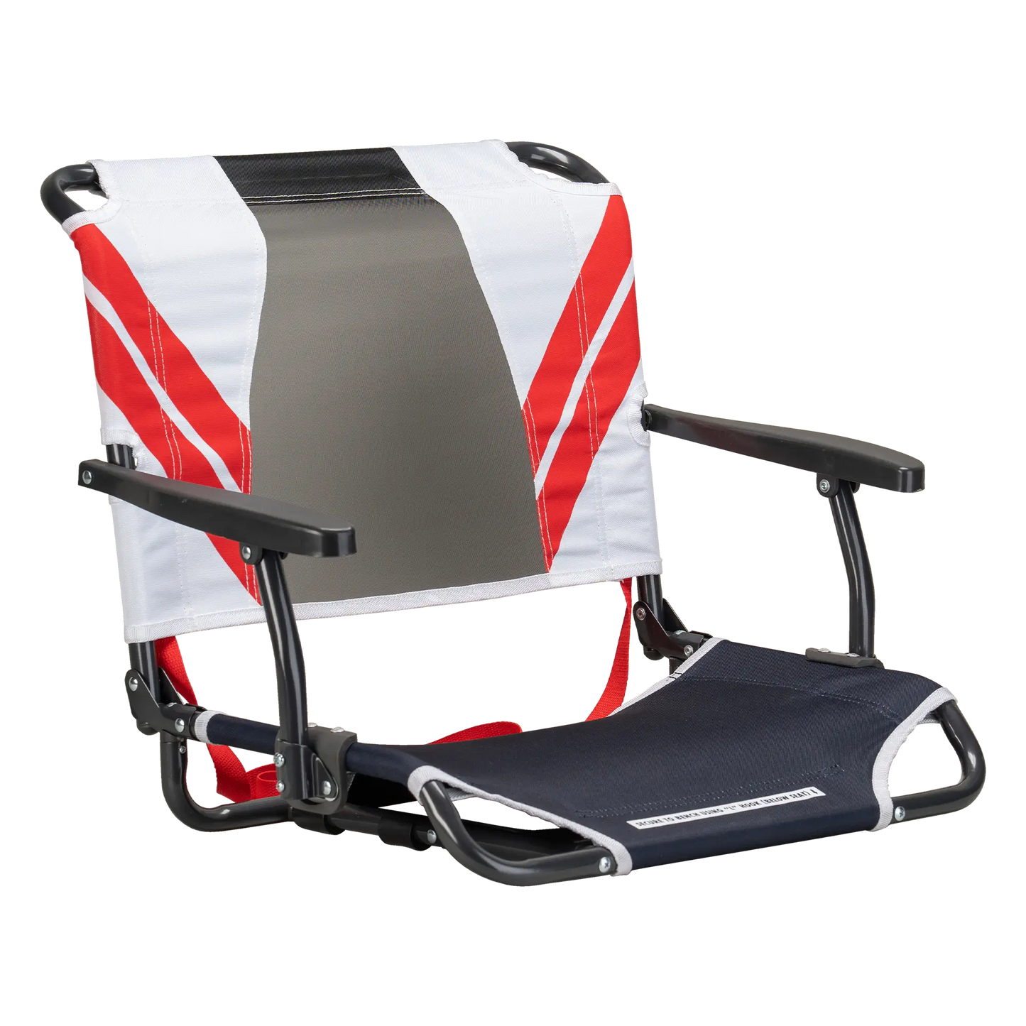 Big Comfort Stadium Chair™ with Armrests - Ready Routine