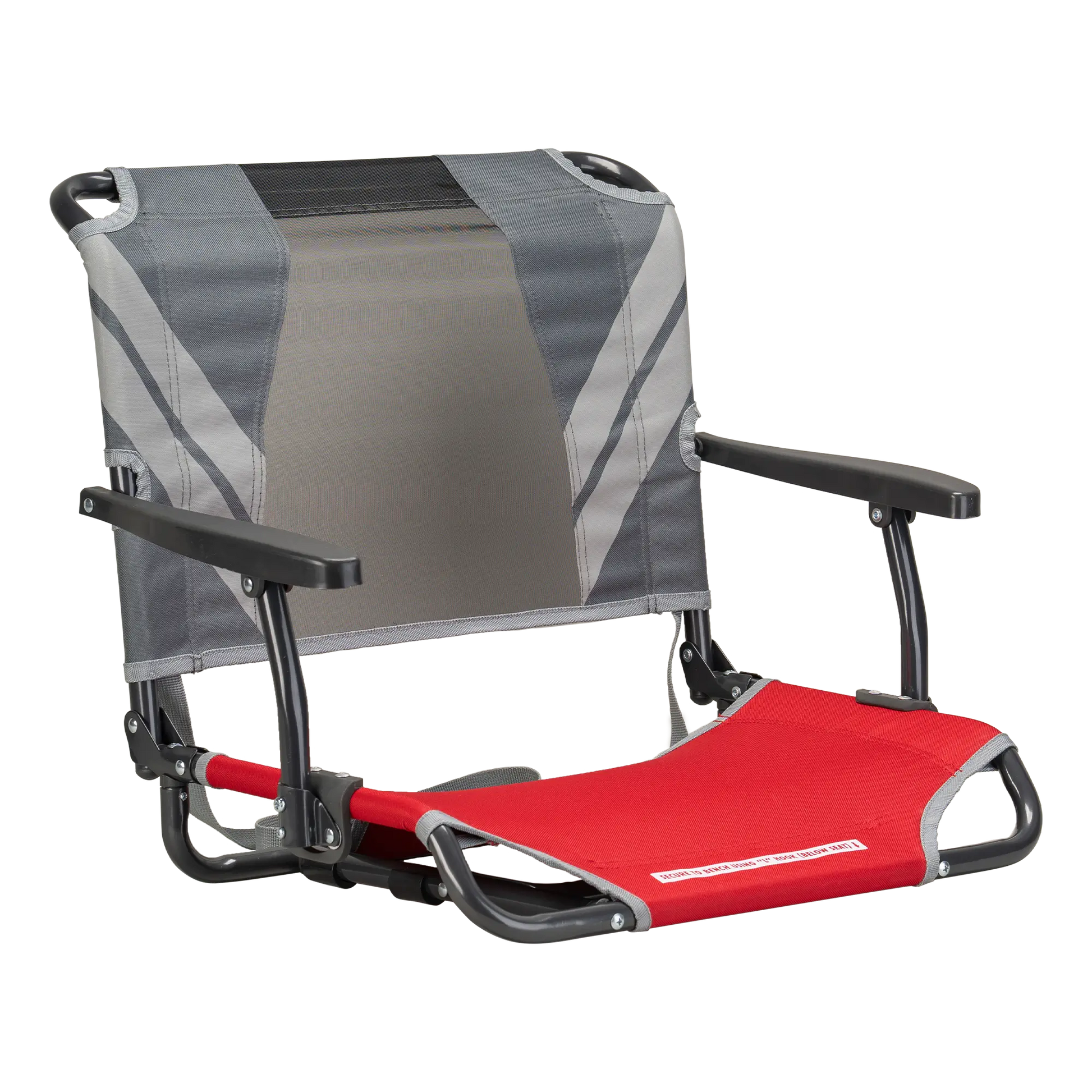 Big Comfort Stadium Chair™ with Armrests - Ready Routine