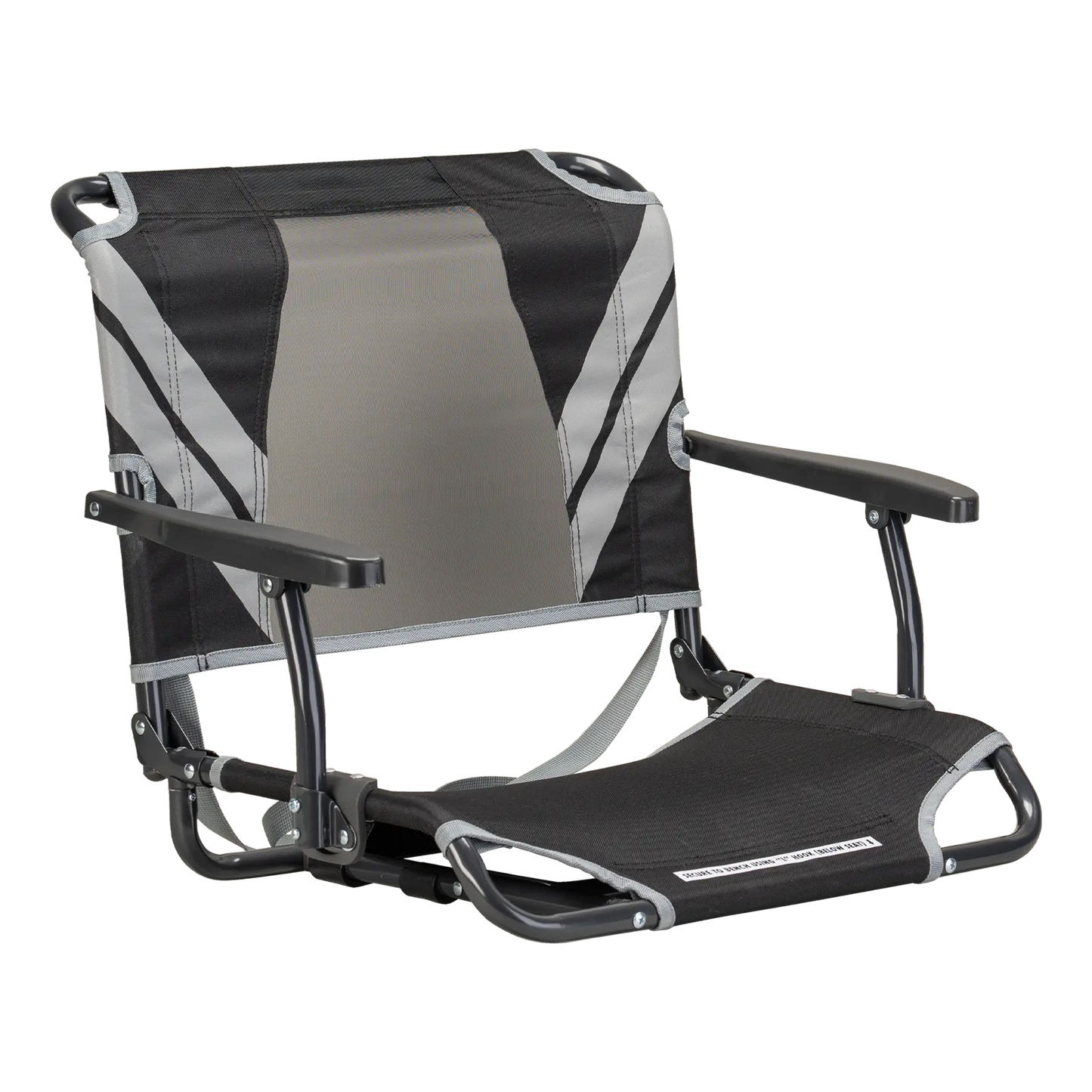 Big Comfort Stadium Chair™ with Armrests - Ready Routine