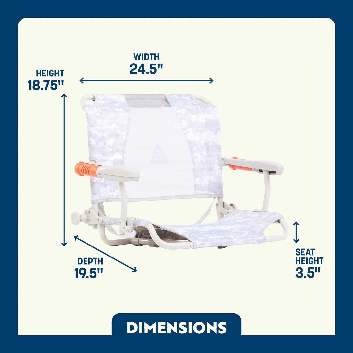 Stadium Rock-Cliner™ - Simple Care