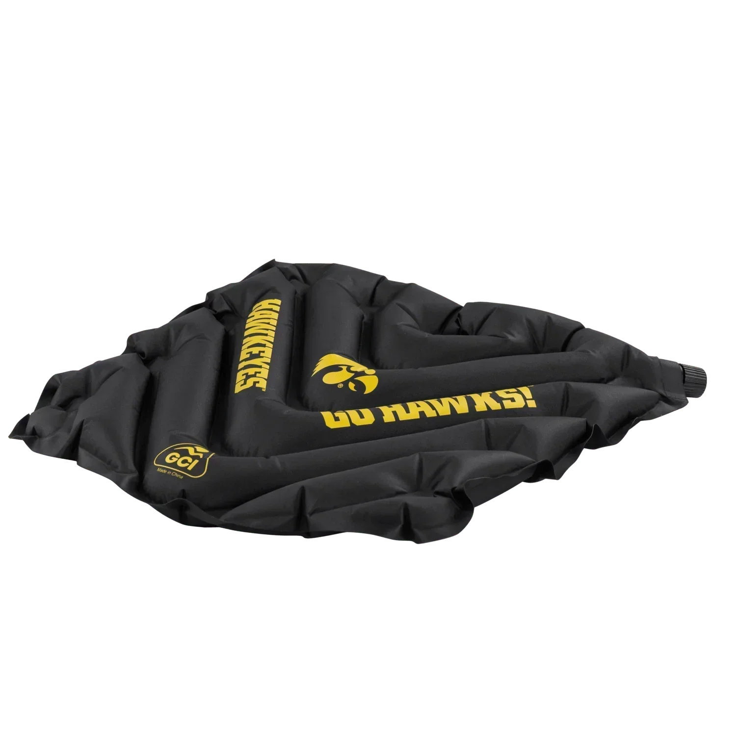 College V Seat™ Inflatable Stadium Cushion - Iowa Hawkeyes - Gift Ready
