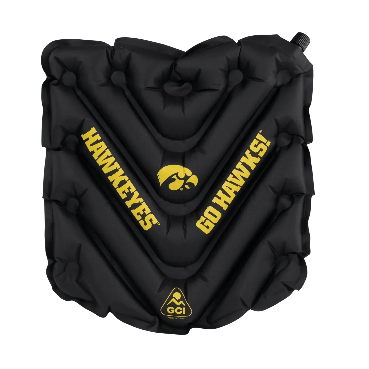 College V Seat™ Inflatable Stadium Cushion - Iowa Hawkeyes - Gift Ready