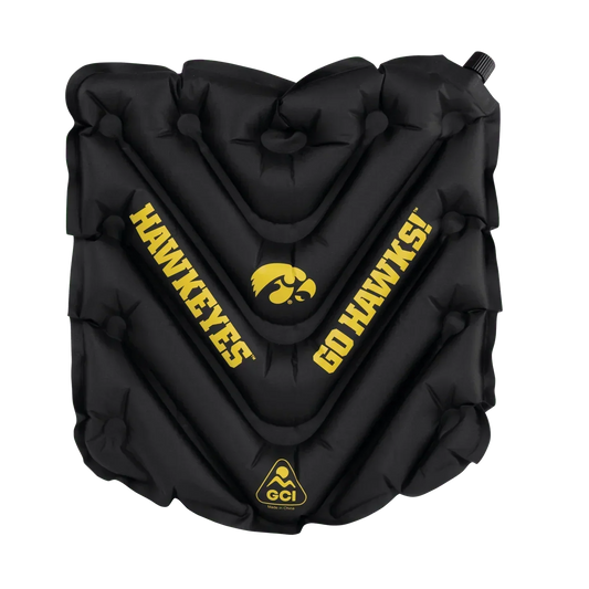 College V Seat™ Inflatable Stadium Cushion - Iowa Hawkeyes - Gift Ready