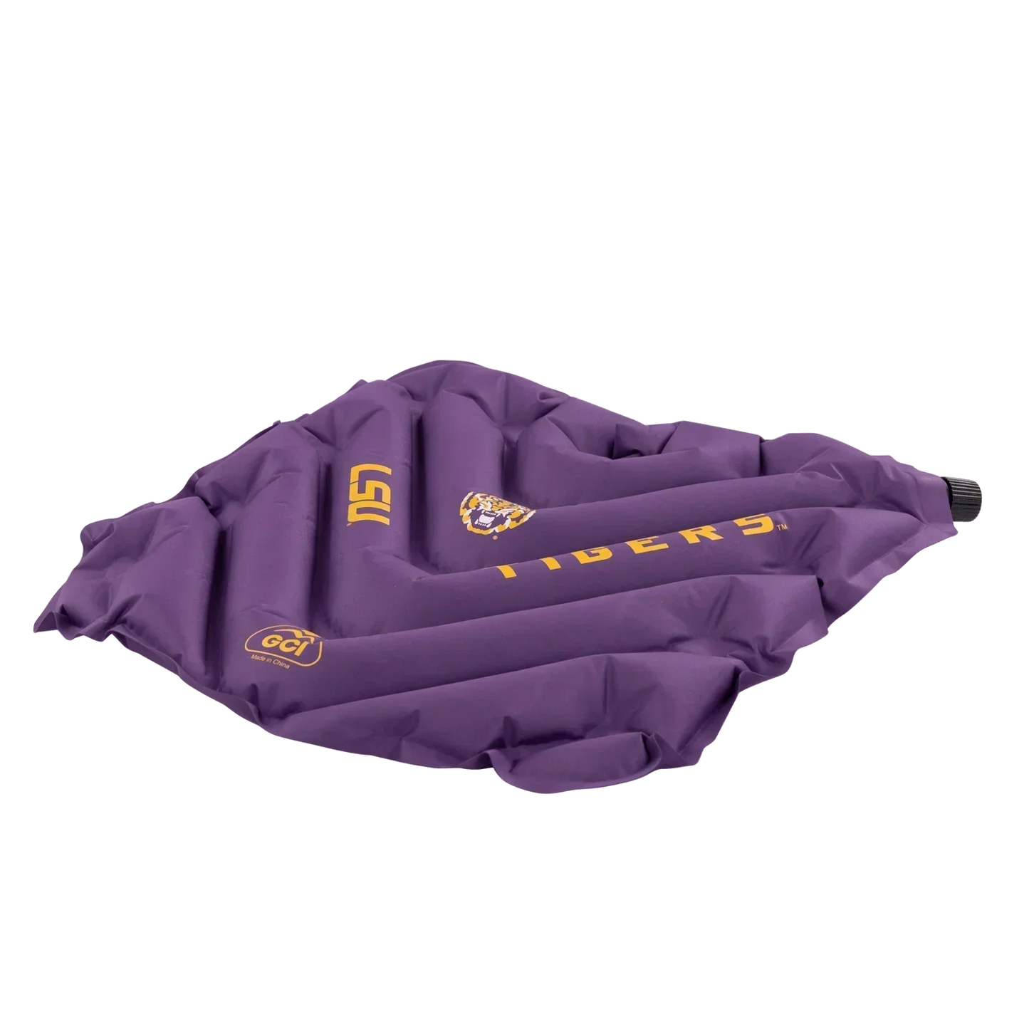 College V Seat™ Inflatable Stadium Cushion - LSU Tigers - Easy Set