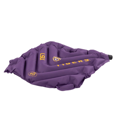 College V Seat™ Inflatable Stadium Cushion - LSU Tigers - Easy Set