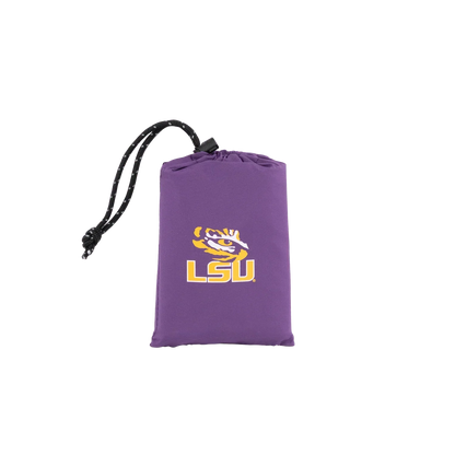 College V Seat™ Inflatable Stadium Cushion - LSU Tigers - Easy Set