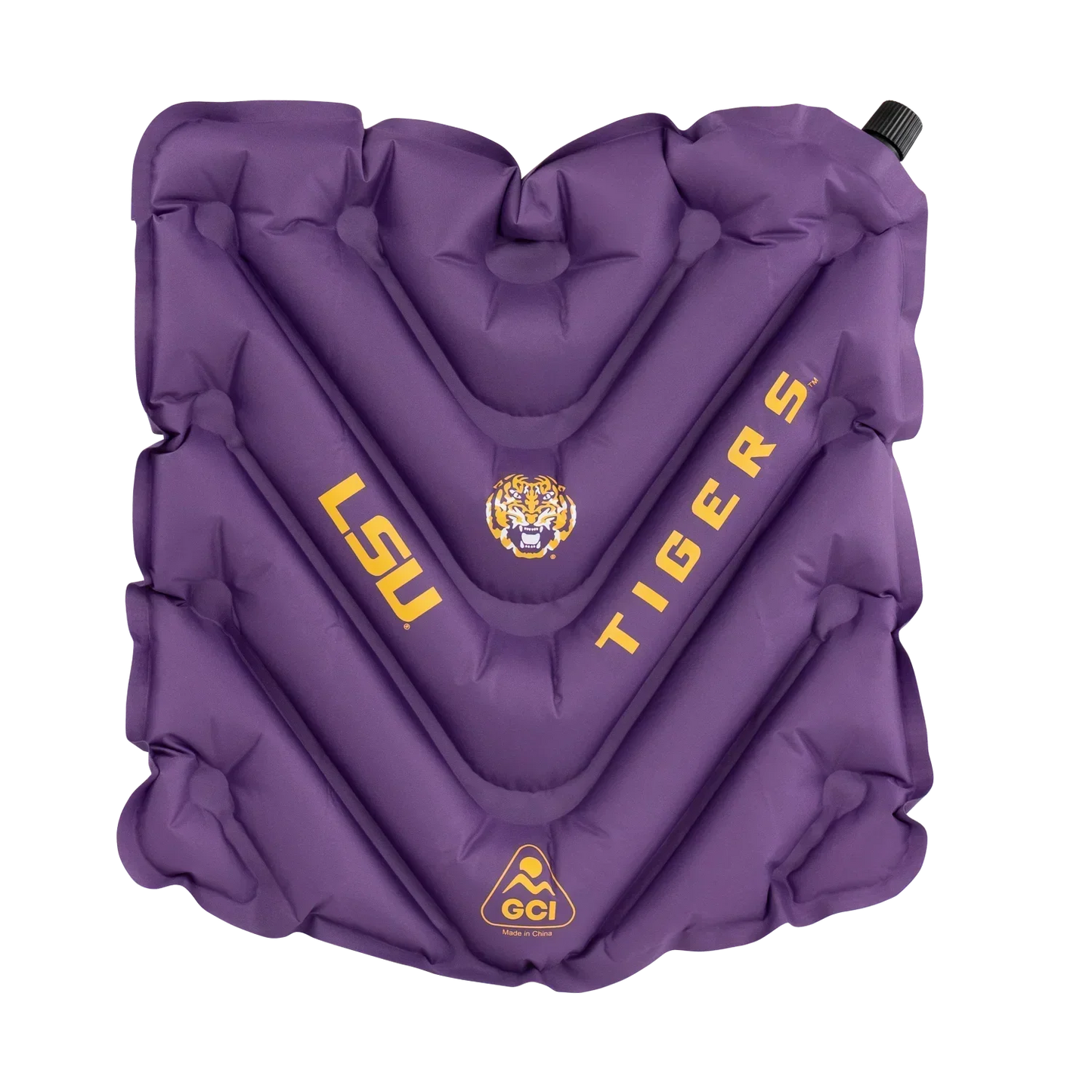 College V Seat™ Inflatable Stadium Cushion - LSU Tigers - Weekend Pair
