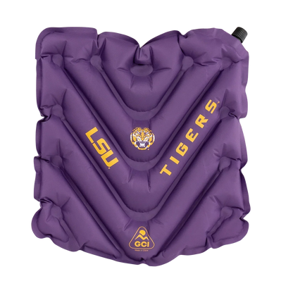 College V Seat™ Inflatable Stadium Cushion - LSU Tigers - Weekend Pair