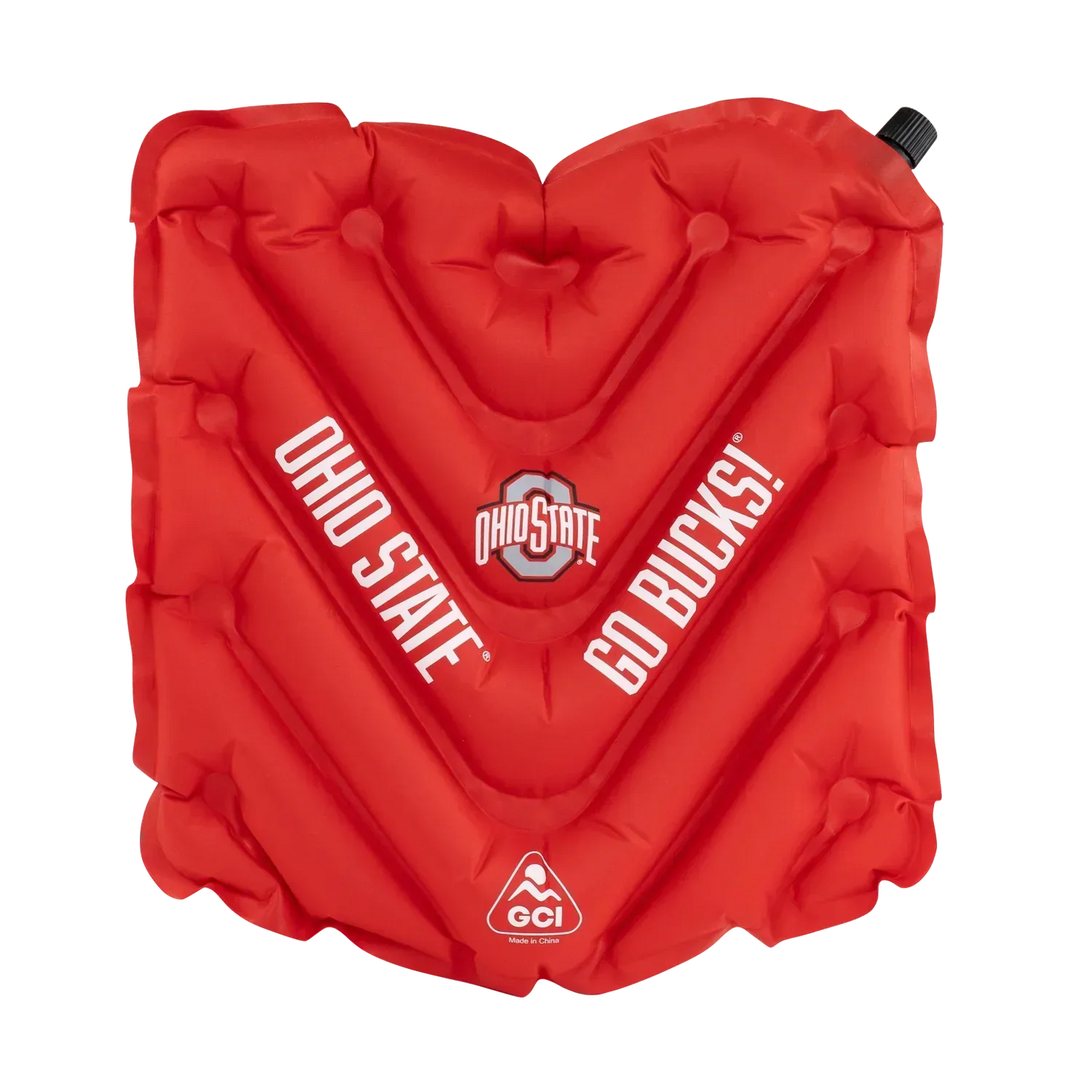College V Seat™ Inflatable Stadium Cushion - Ohio State Buckeyes - Classic Pick