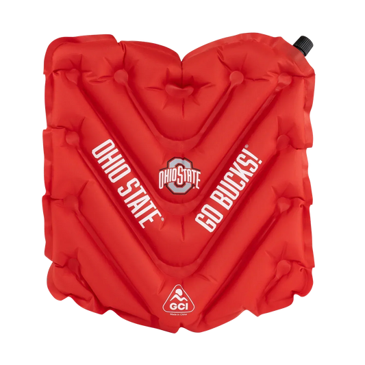 College V Seat™ Inflatable Stadium Cushion - Ohio State Buckeyes - Classic Pick