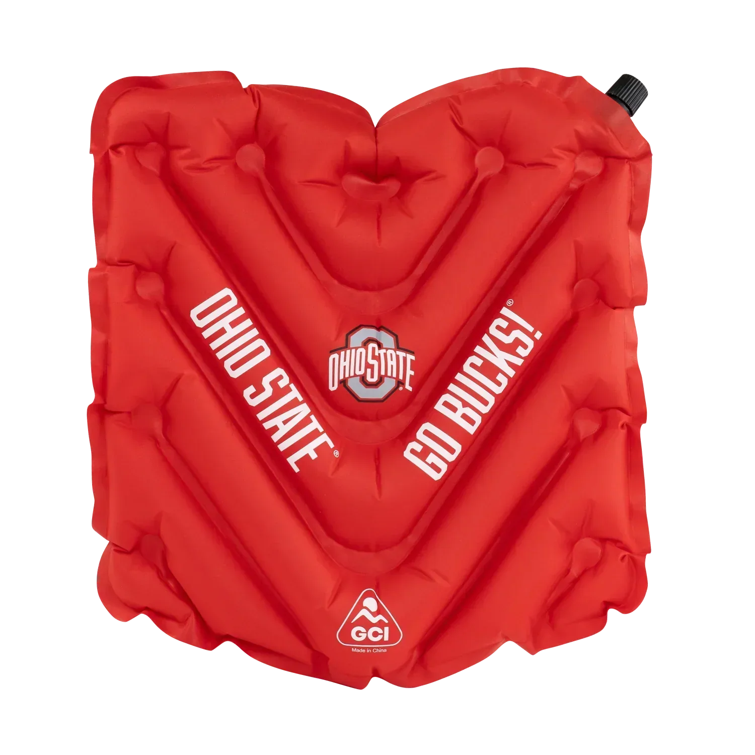 College V Seat™ Inflatable Stadium Cushion - Ohio State Buckeyes - Fresh Pair
