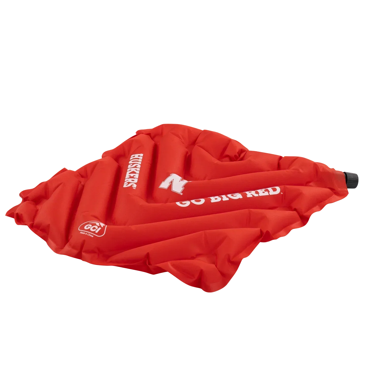 College V Seat™ Inflatable Stadium Cushion - Nebraska Cornhuskers - Gift Ready