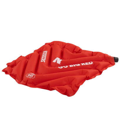College V Seat™ Inflatable Stadium Cushion - Nebraska Cornhuskers - Gift Ready