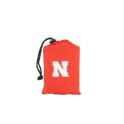 College V Seat™ Inflatable Stadium Cushion - Nebraska Cornhuskers - Gift Ready