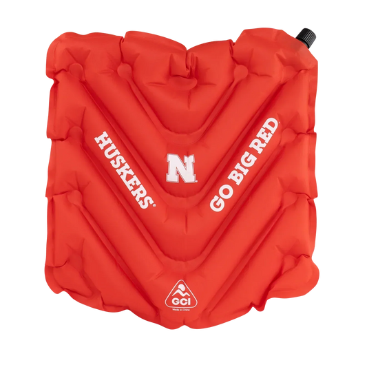 College V Seat™ Inflatable Stadium Cushion - Nebraska Cornhuskers - Weekend Pair