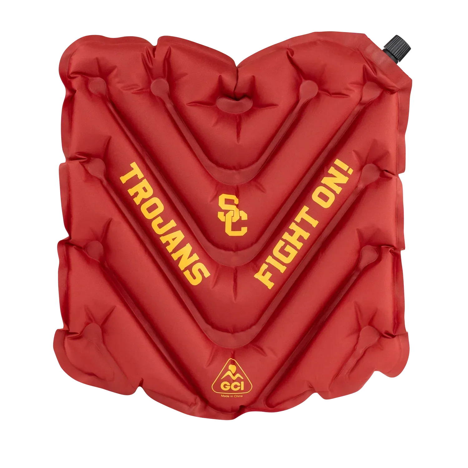 College V Seat™ Inflatable Stadium Cushion - USC Trojans - Travel Edit