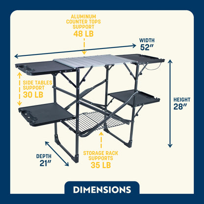 Slim-Fold Cook Station™ - Home Hold