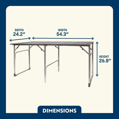 Slim-Fold Table - Fresh Style