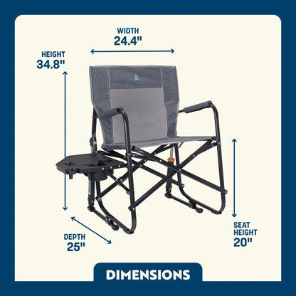 Freestyle Rocker™ with Side Table - Fresh Pair