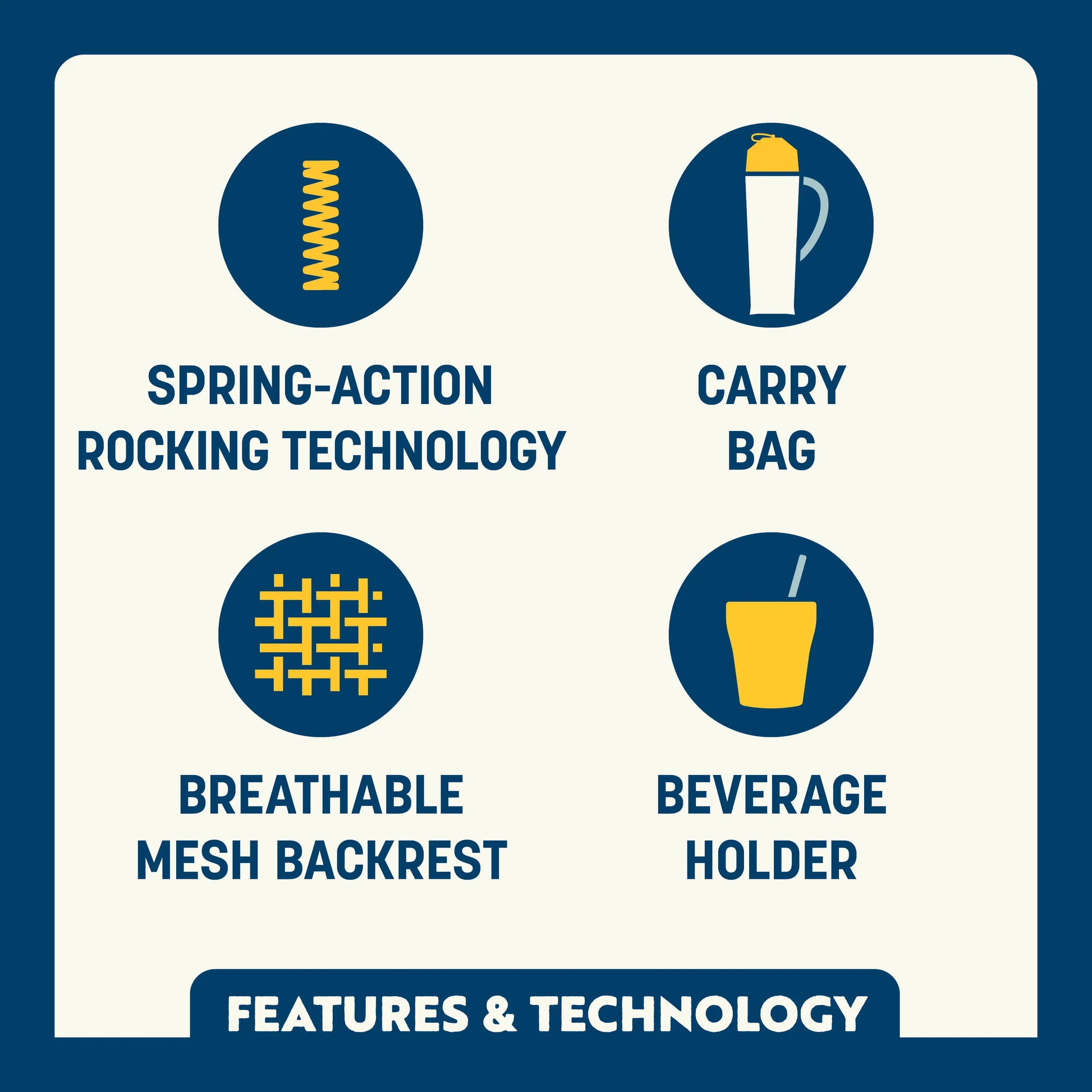 RoadTrip Rocker™ - Daily Roots