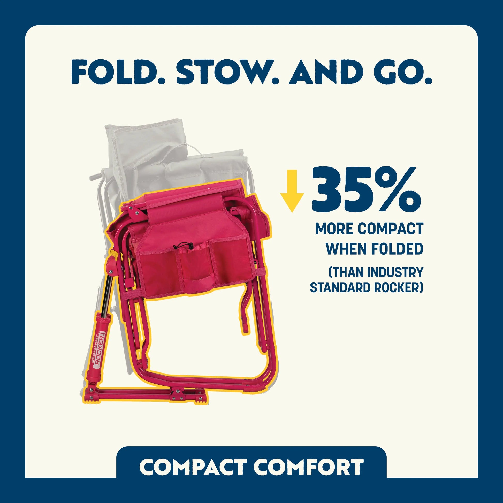 Stowaway Rocker™ - Home Choice