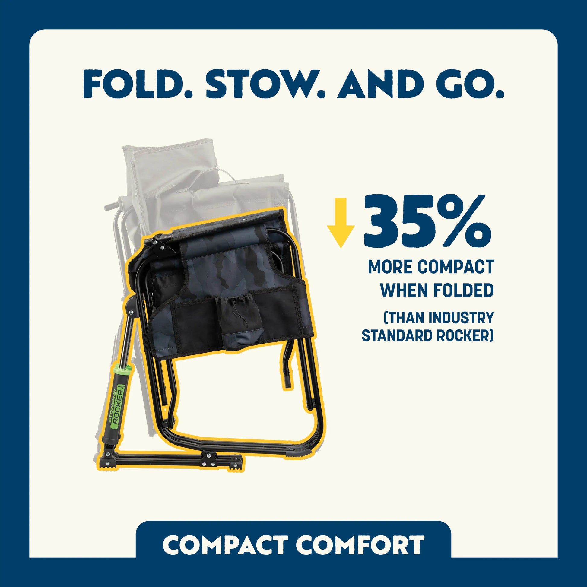 Stowaway Rocker™ - Home Choice