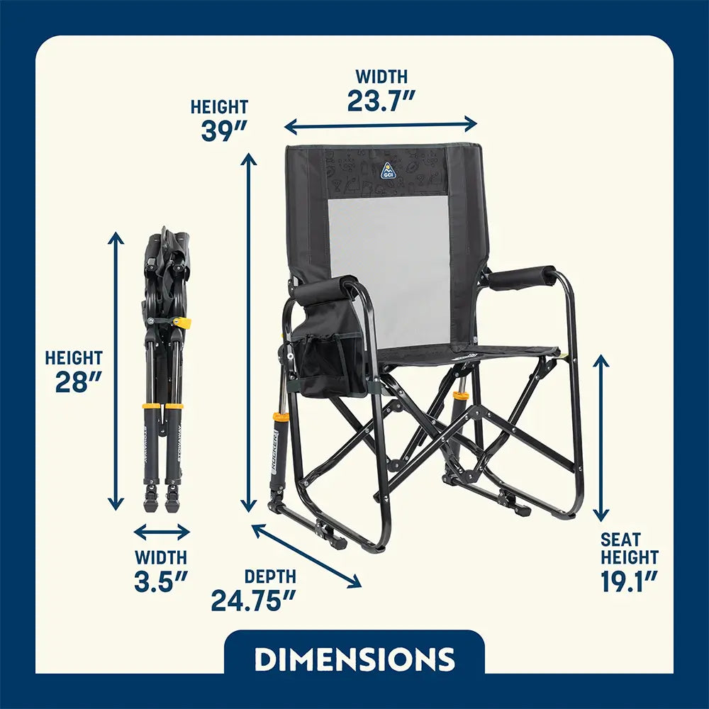 Stowaway Rocker™ - Home Choice