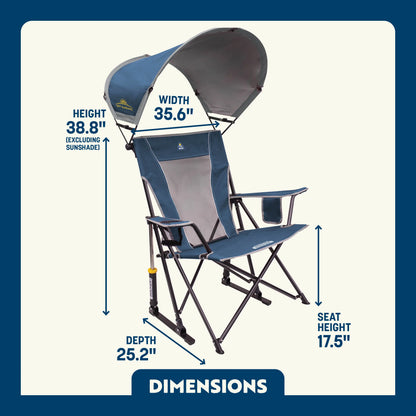 SunShade Rocker™ - Fresh Routine