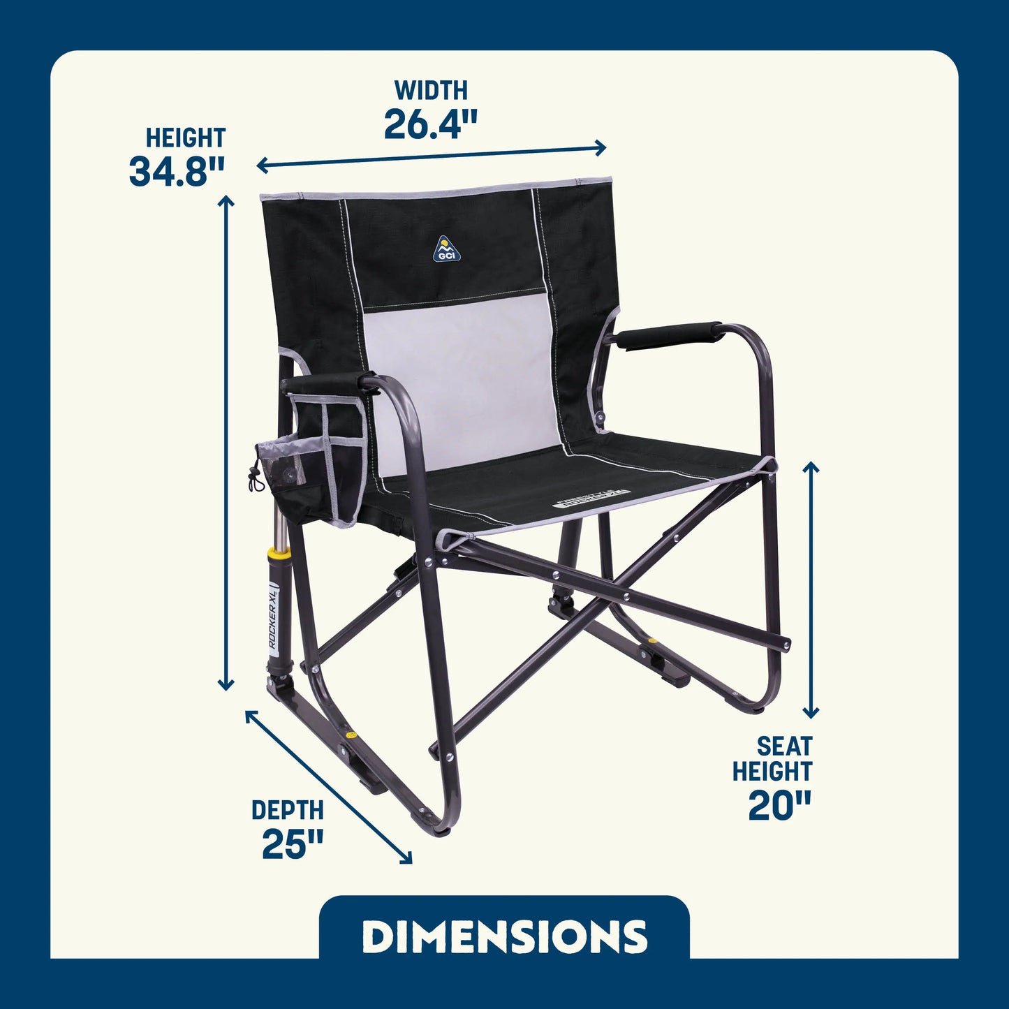 Freestyle Rocker XL™ - Daily Care