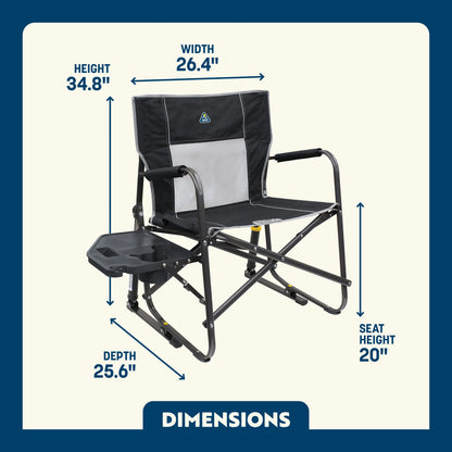 Freestyle Rocker XL™ with Side Table - Fresh Pair
