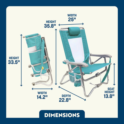 Bi-Fold Beach Chair™ - Ready Routine