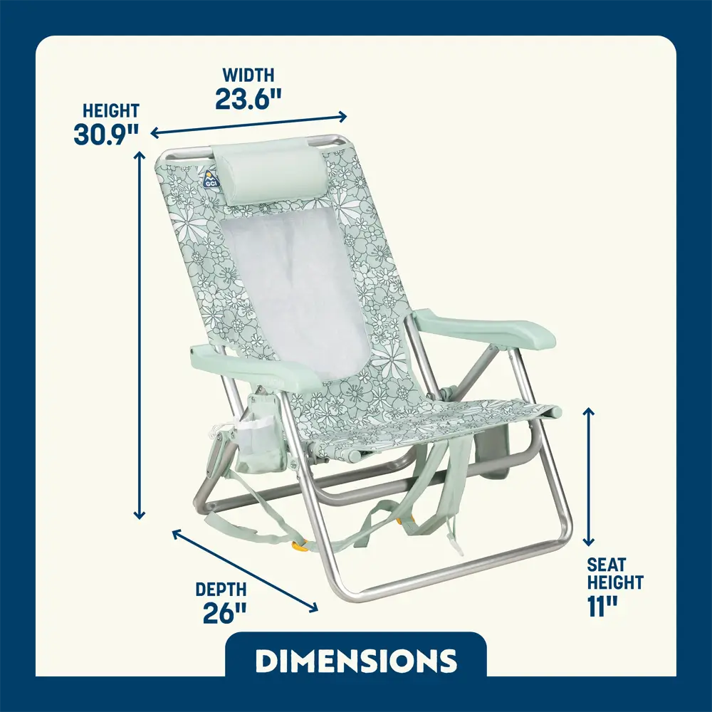 Backpack Beach Chair™ - Classic Pick