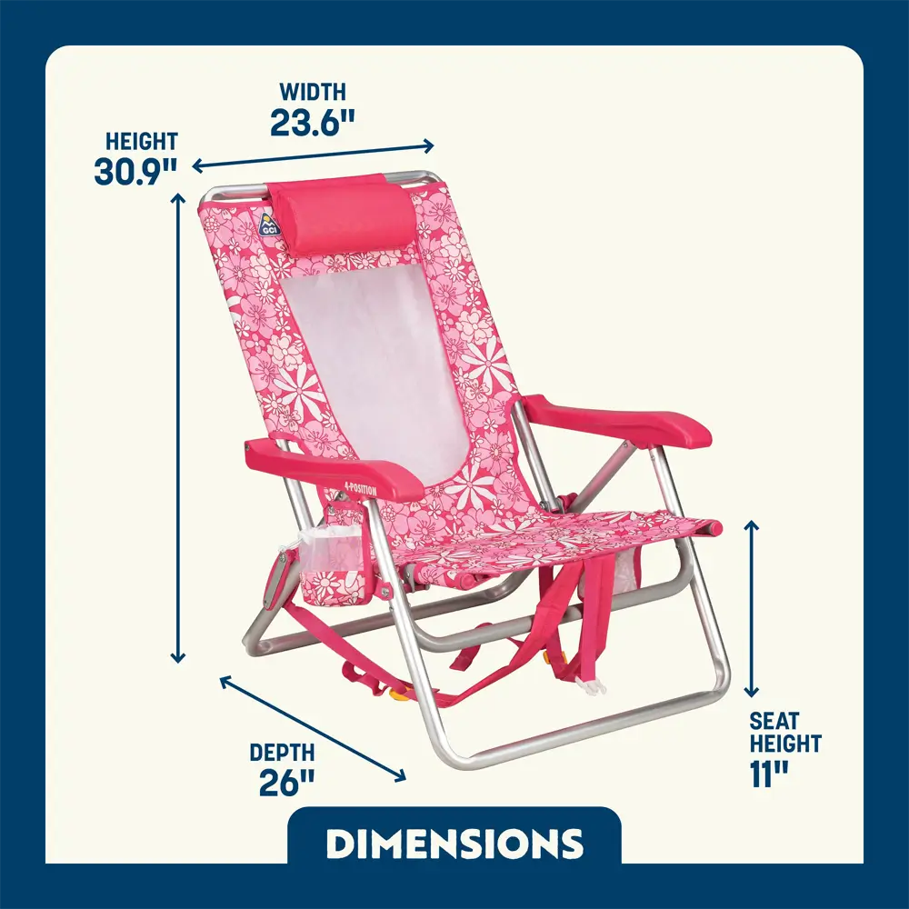 Backpack Beach Chair™ - Classic Pick