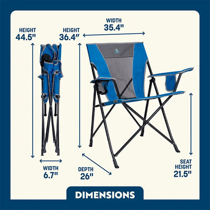 Comfort Quad Chair™ - Easy Fit