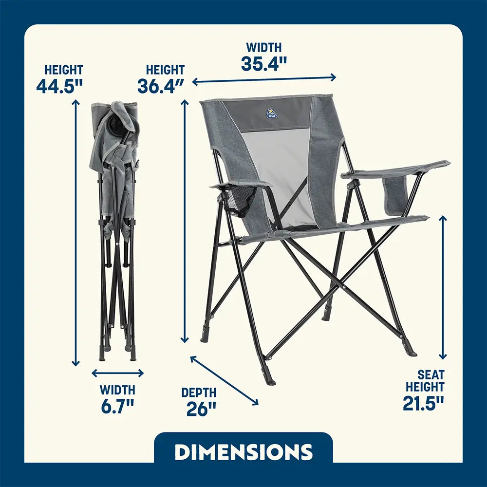 Comfort Quad Chair™ - Easy Fit