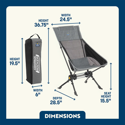 ComPack Rocker™ - Smooth Finish