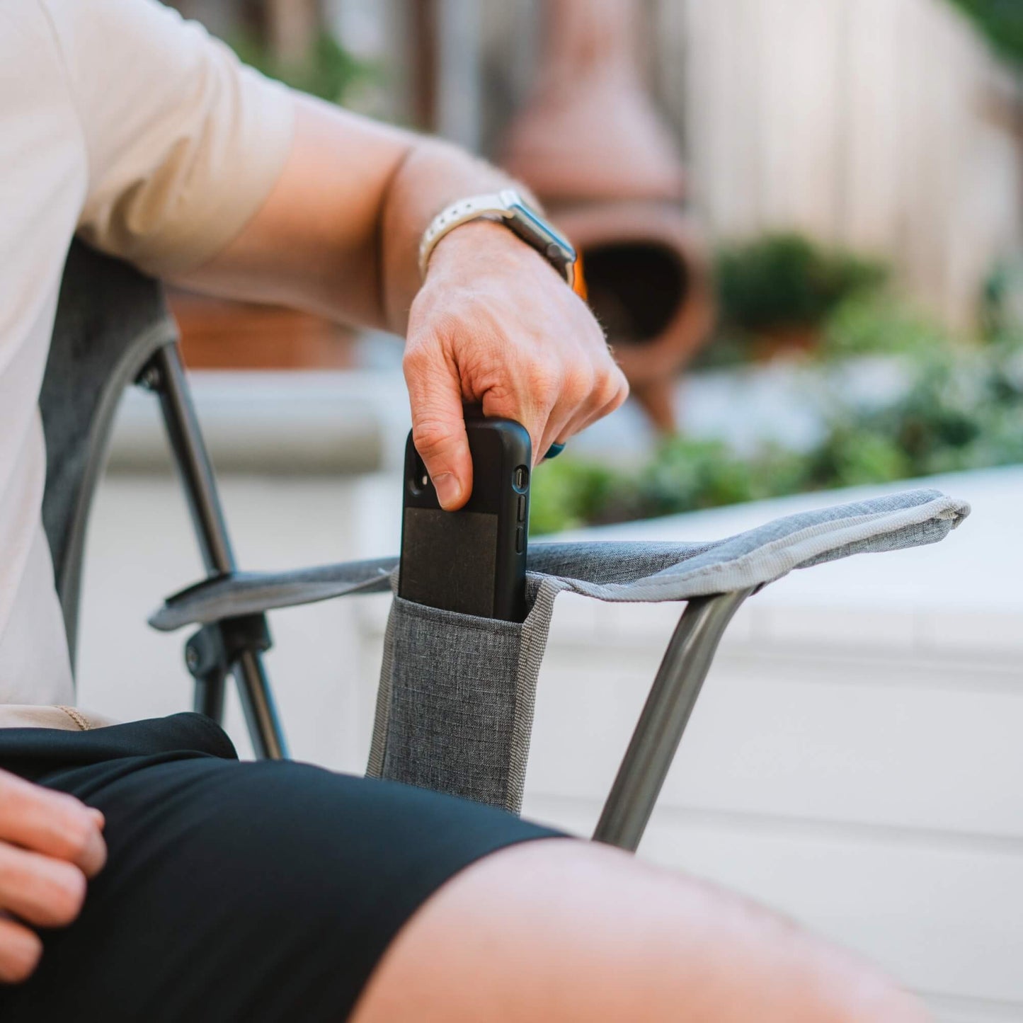 Comfort Quad Chair™ - Easy Fit