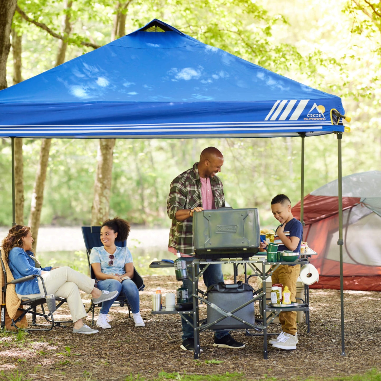 Slim-Fold Cook Station™ - Home Hold