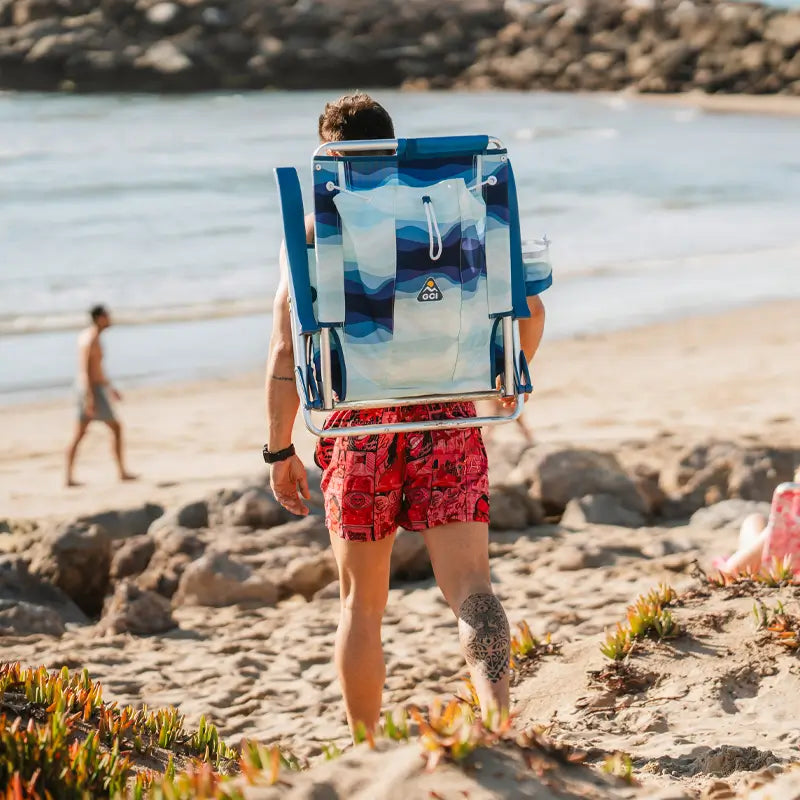Backpack Beach Chair™ - Classic Pick