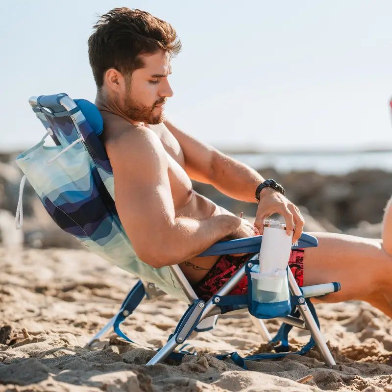 Backpack Beach Chair™ - Classic Pick