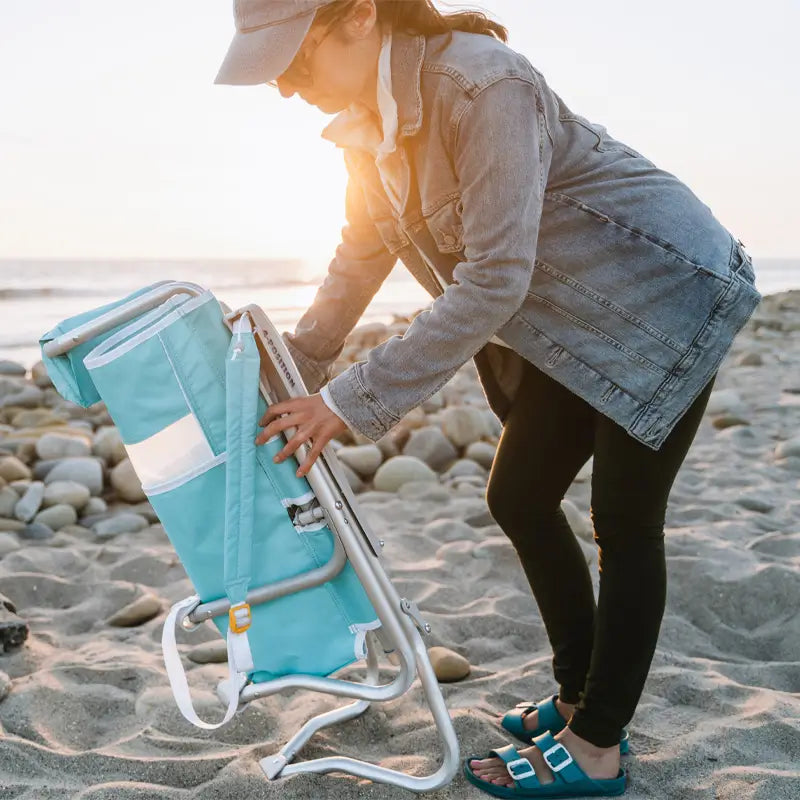 Bi-Fold Beach Chair™ - Ready Routine